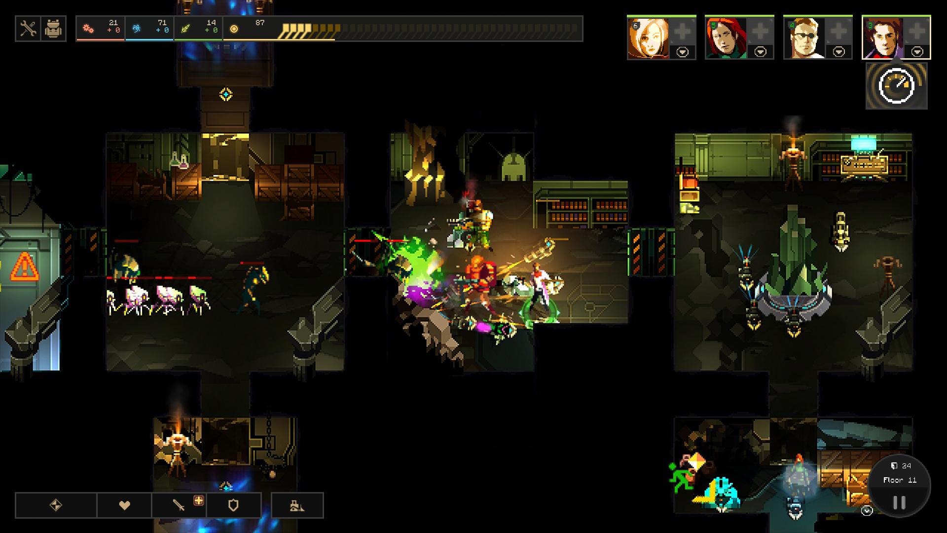 Dungeon of the ENDLESS™ screenshot 3