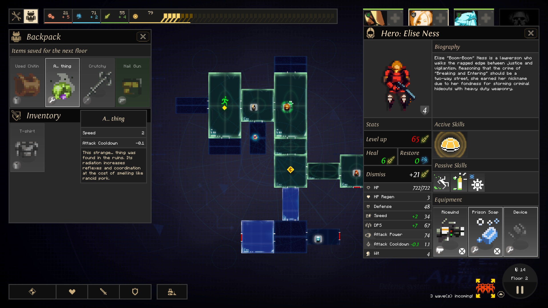 Dungeon of the ENDLESS™ screenshot 4
