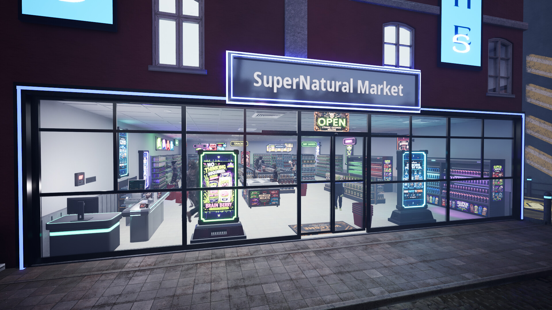 SuperNatural Market: Sell or Die screenshot 1