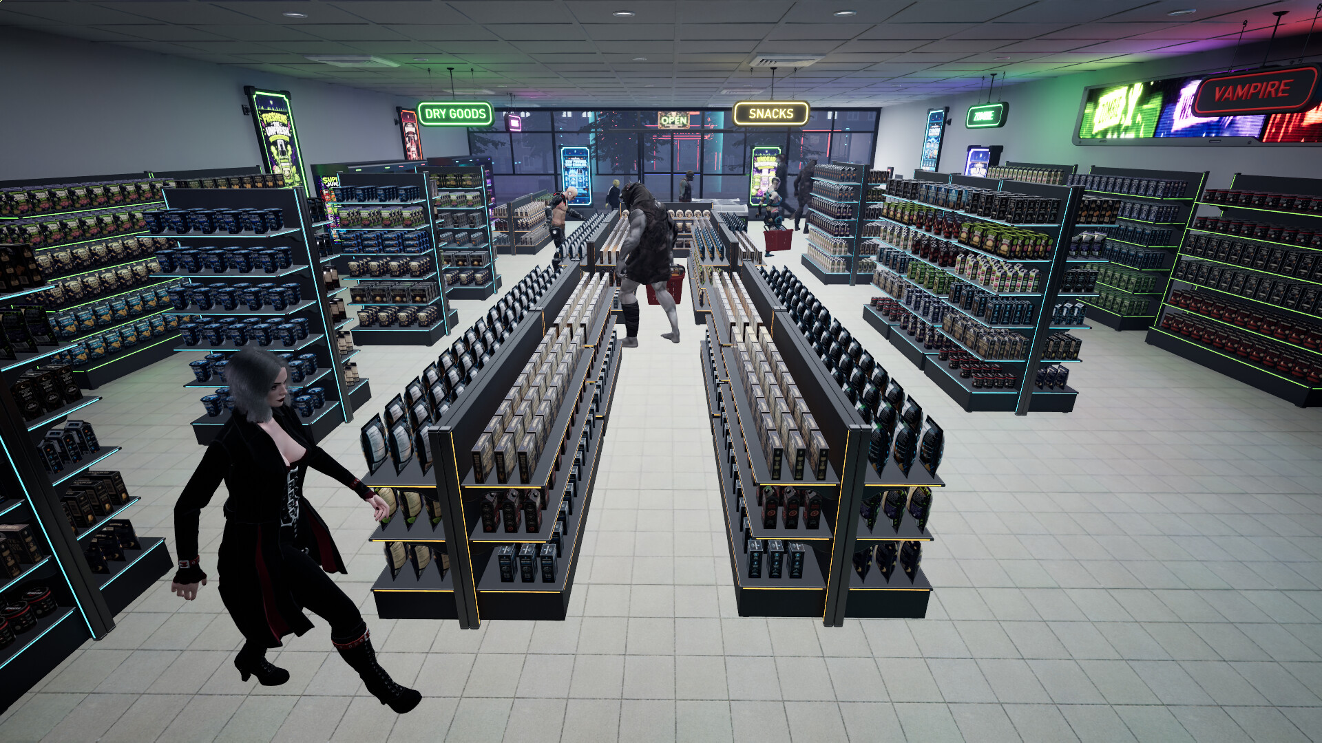 SuperNatural Market: Sell or Die screenshot 10