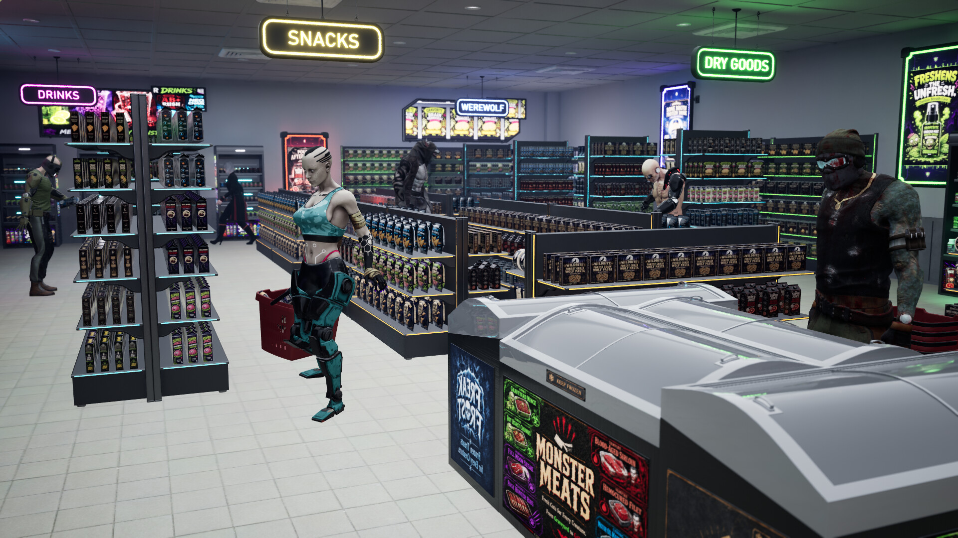 SuperNatural Market: Sell or Die screenshot 3