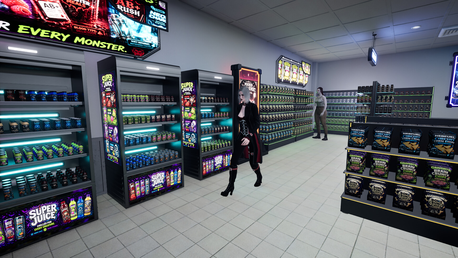 SuperNatural Market: Sell or Die screenshot 11