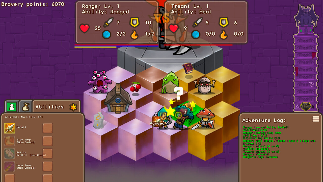 The Dungeon Tower screenshot 3