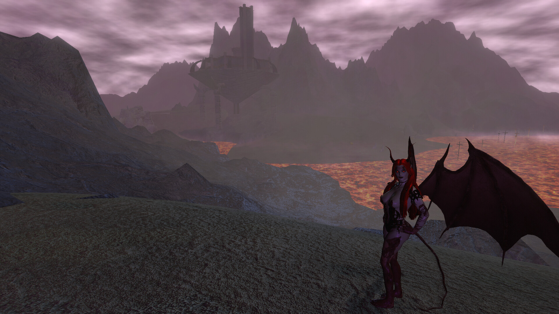 Fallen Angel: Hell Survival screenshot 1