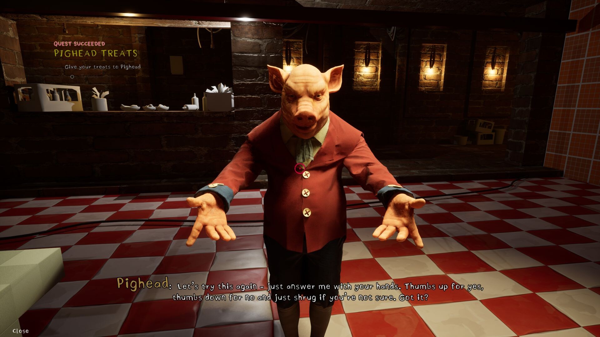 The Ward : Hollow Deeds screenshot 1