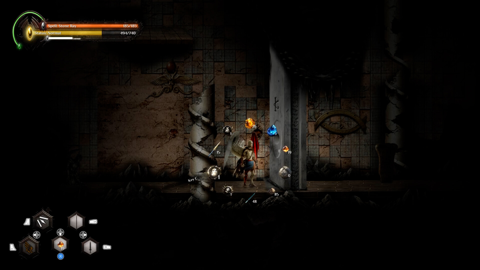 The Light of the Darkness: Origins screenshot 15