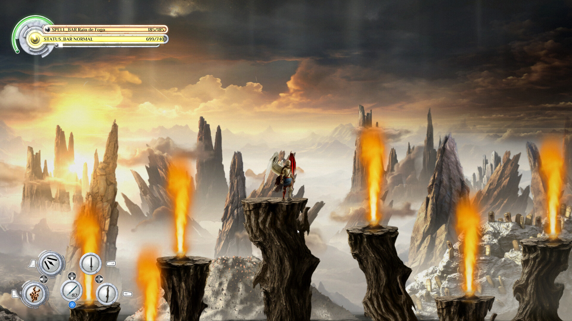 The Light of the Darkness: Origins screenshot 13
