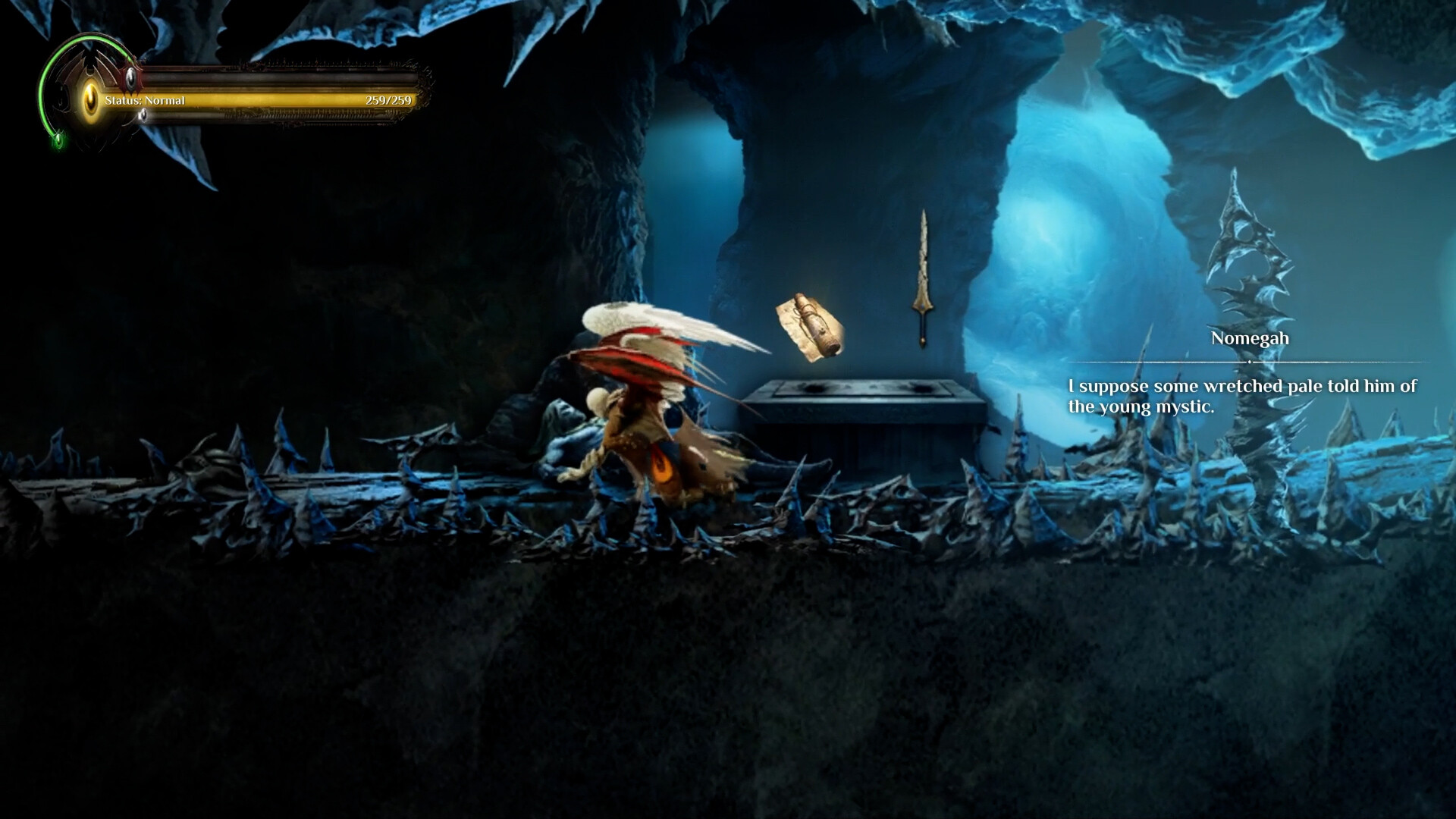 The Light of the Darkness: Origins screenshot 7