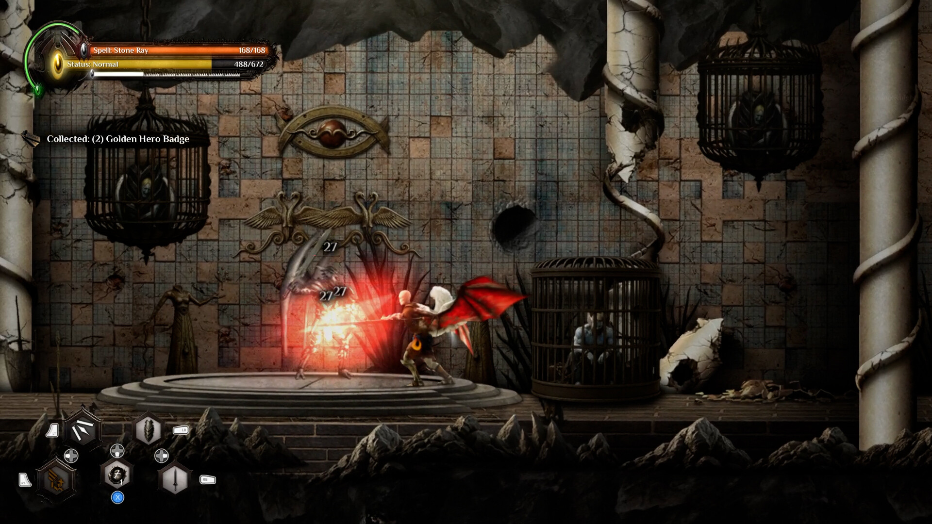 The Light of the Darkness: Origins screenshot 16
