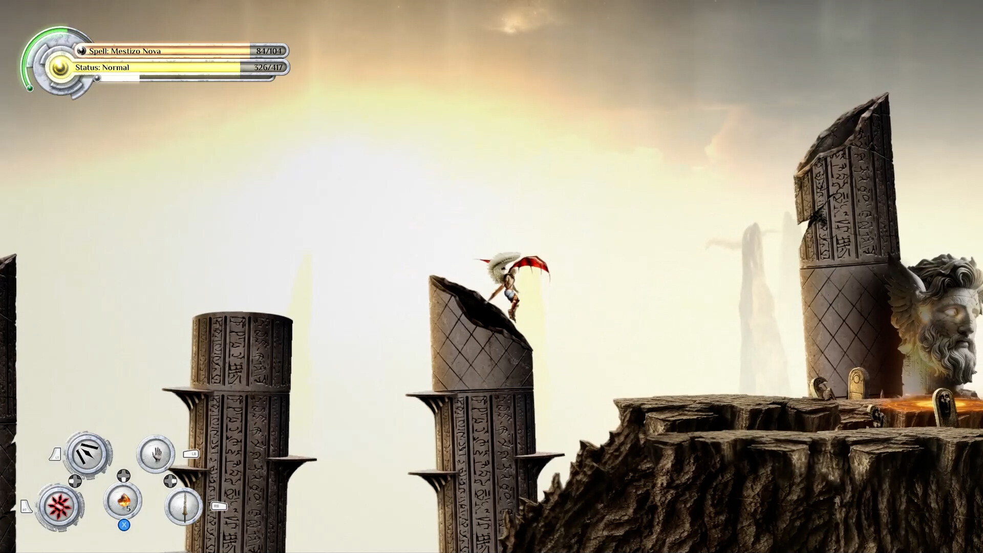 The Light of the Darkness: Origins screenshot 9