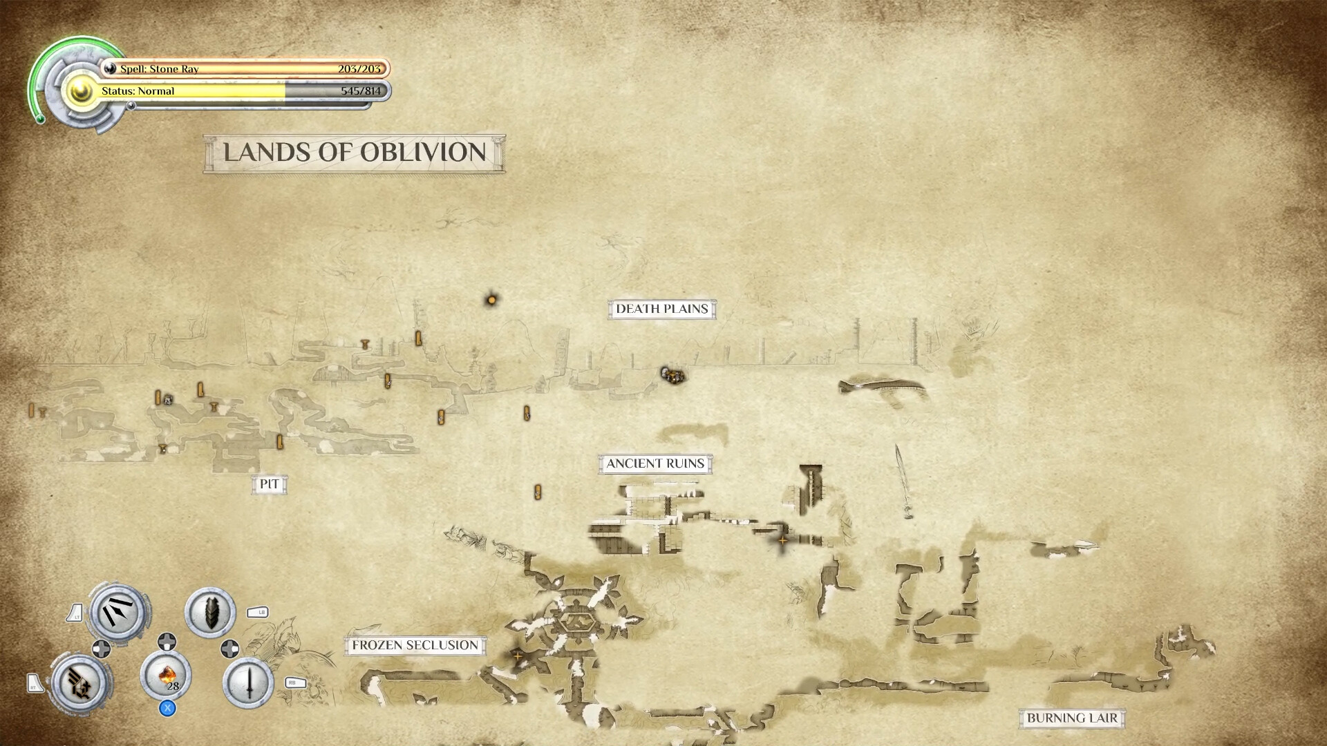 The Light of the Darkness: Origins screenshot 4