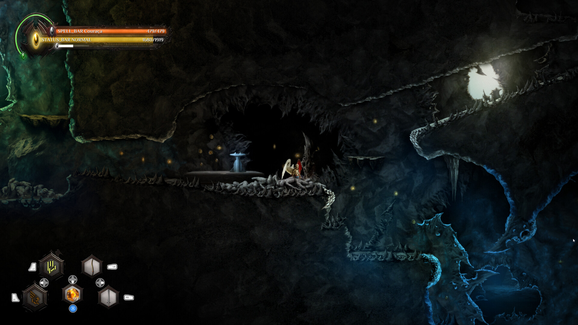 The Light of the Darkness: Origins screenshot 21