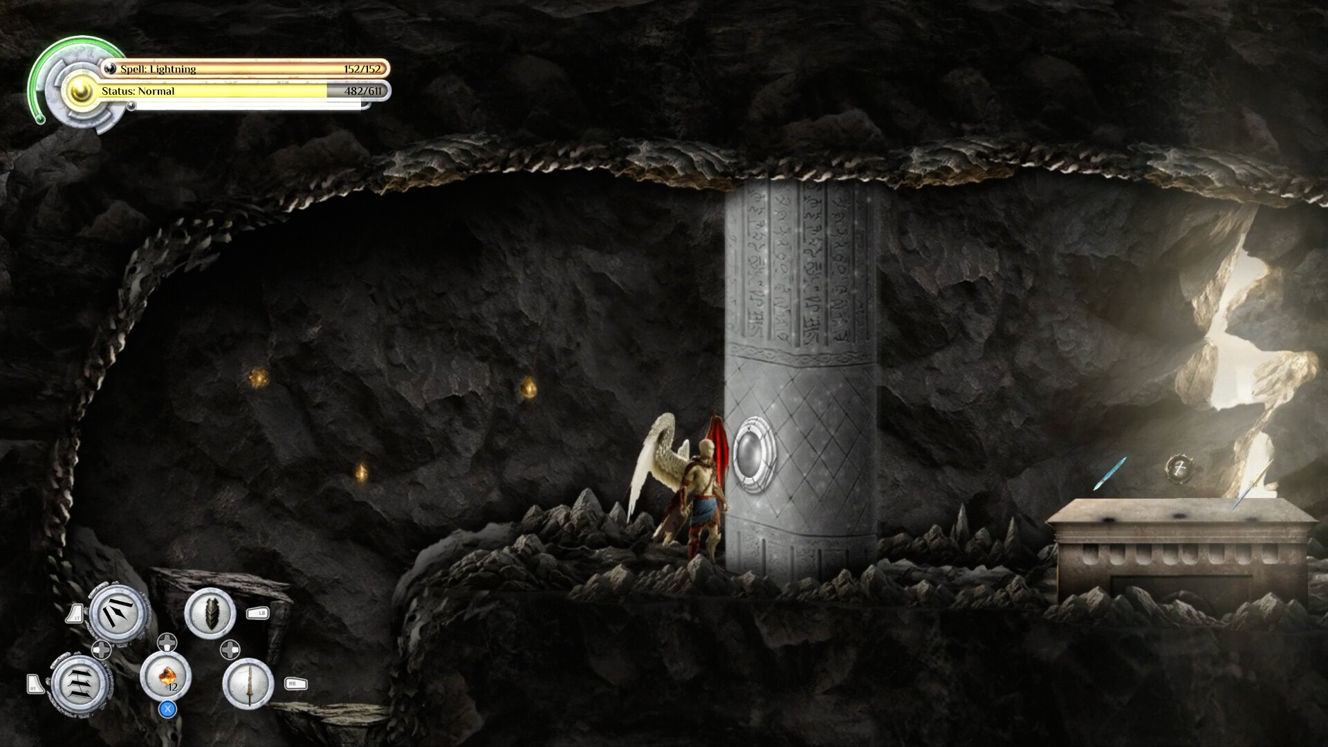 The Light of the Darkness: Origins screenshot 14