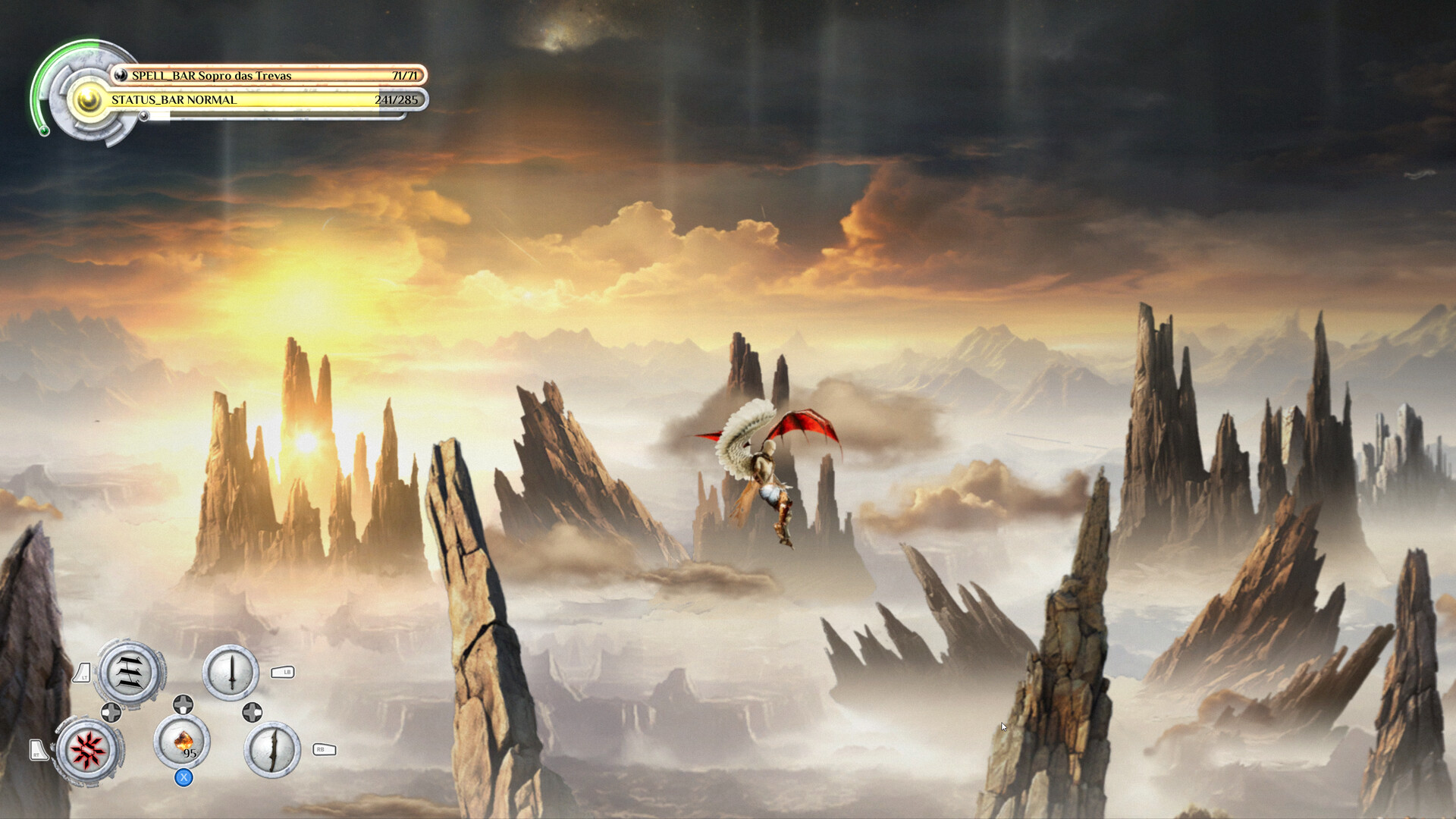 The Light of the Darkness: Origins screenshot 1