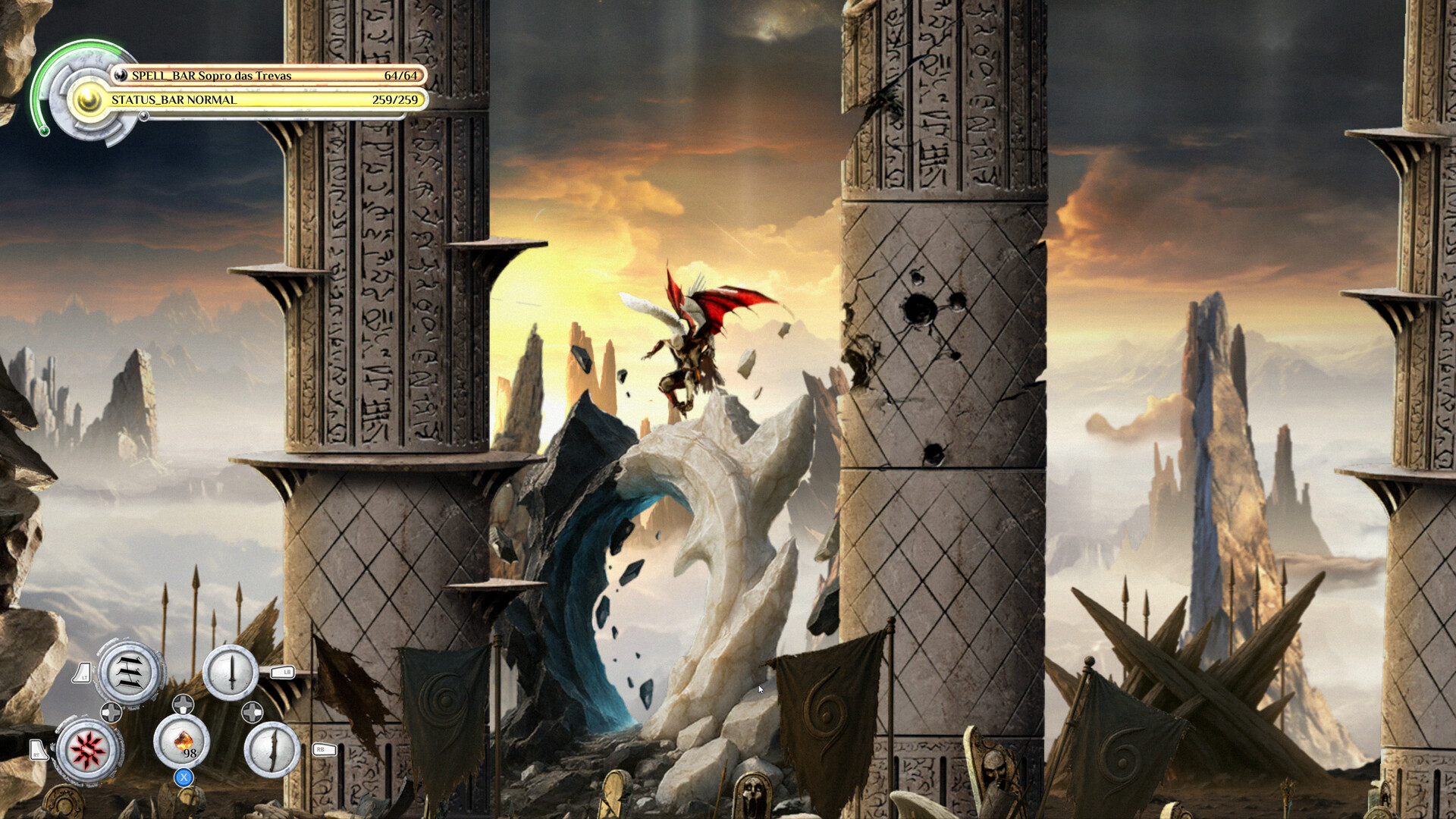 The Light of the Darkness: Origins screenshot 17