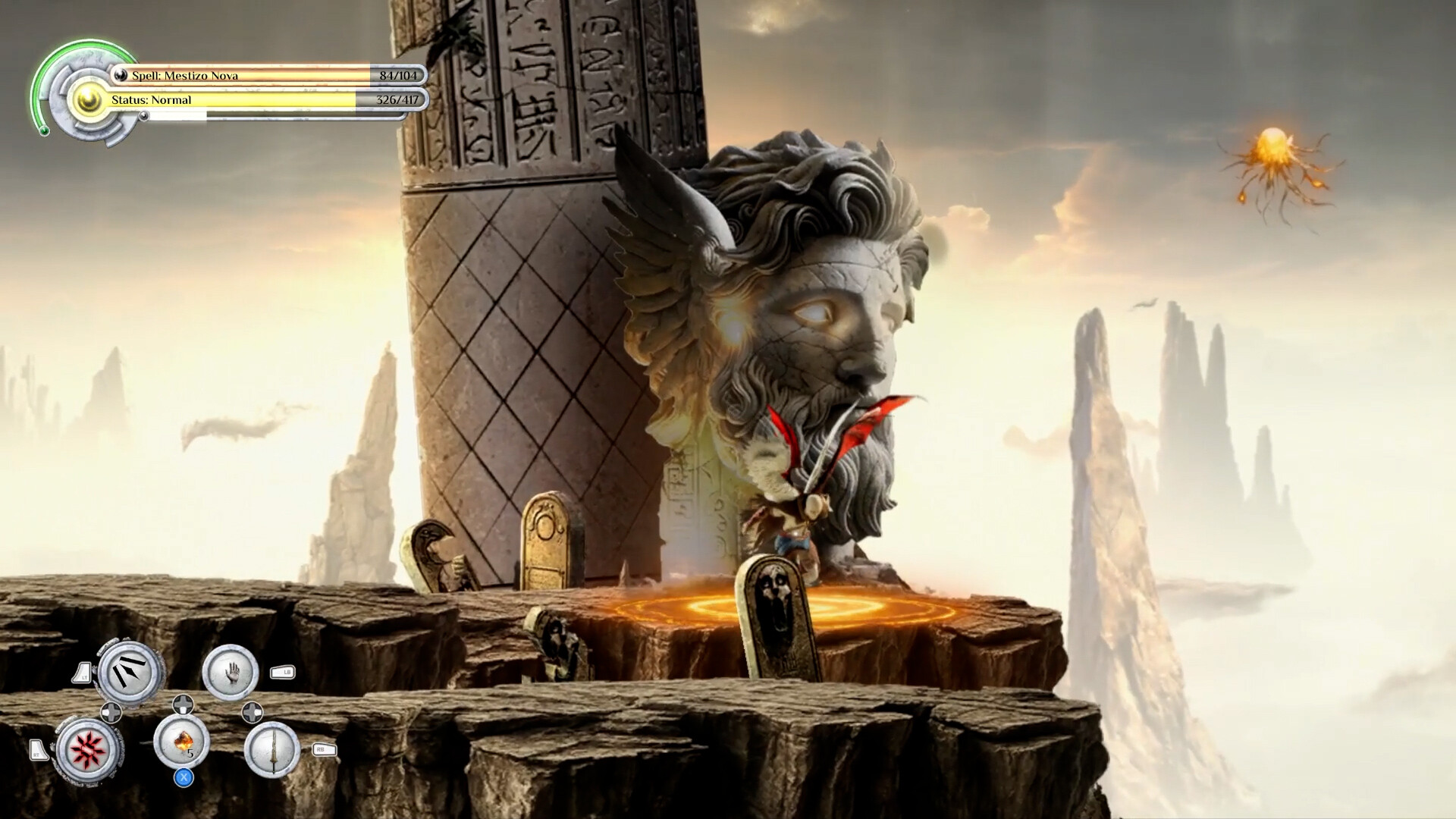 The Light of the Darkness: Origins screenshot 12