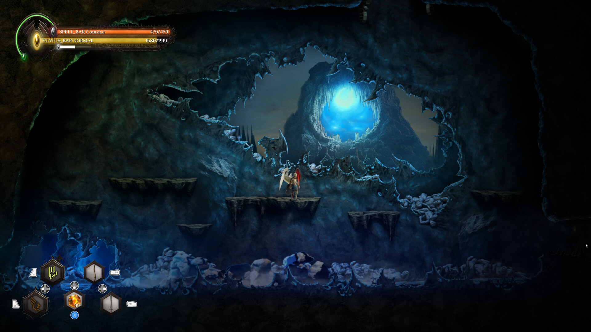 The Light of the Darkness: Origins screenshot 19