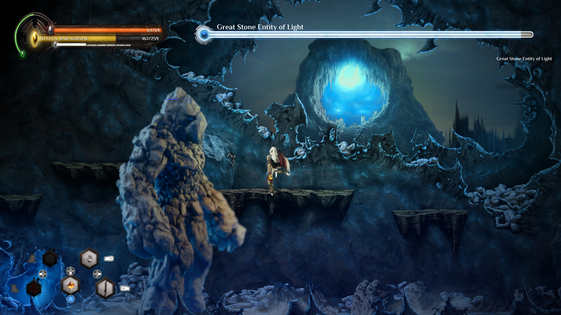 The Light of the Darkness: Origins screenshot 20
