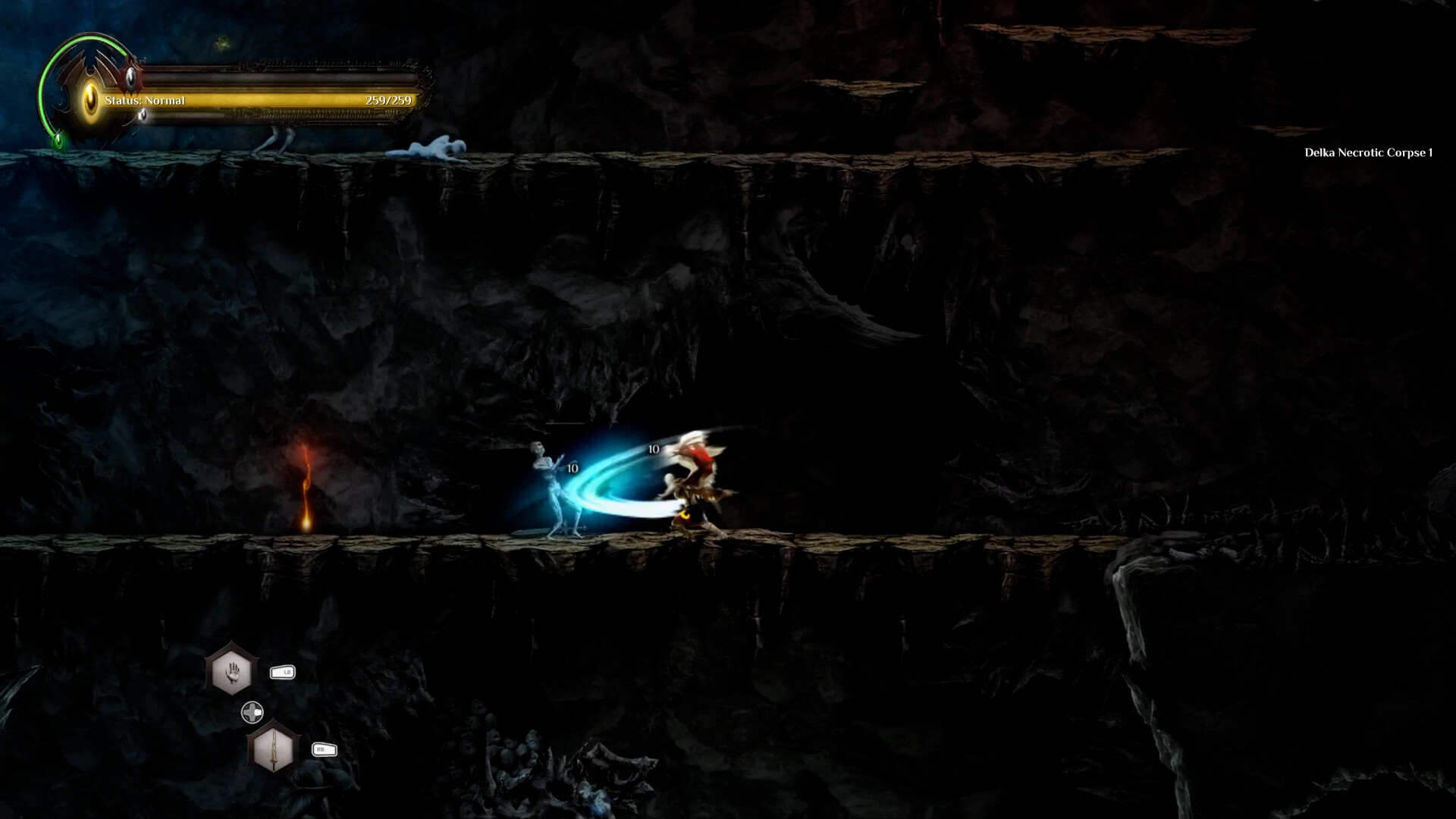 The Light of the Darkness: Origins screenshot 6