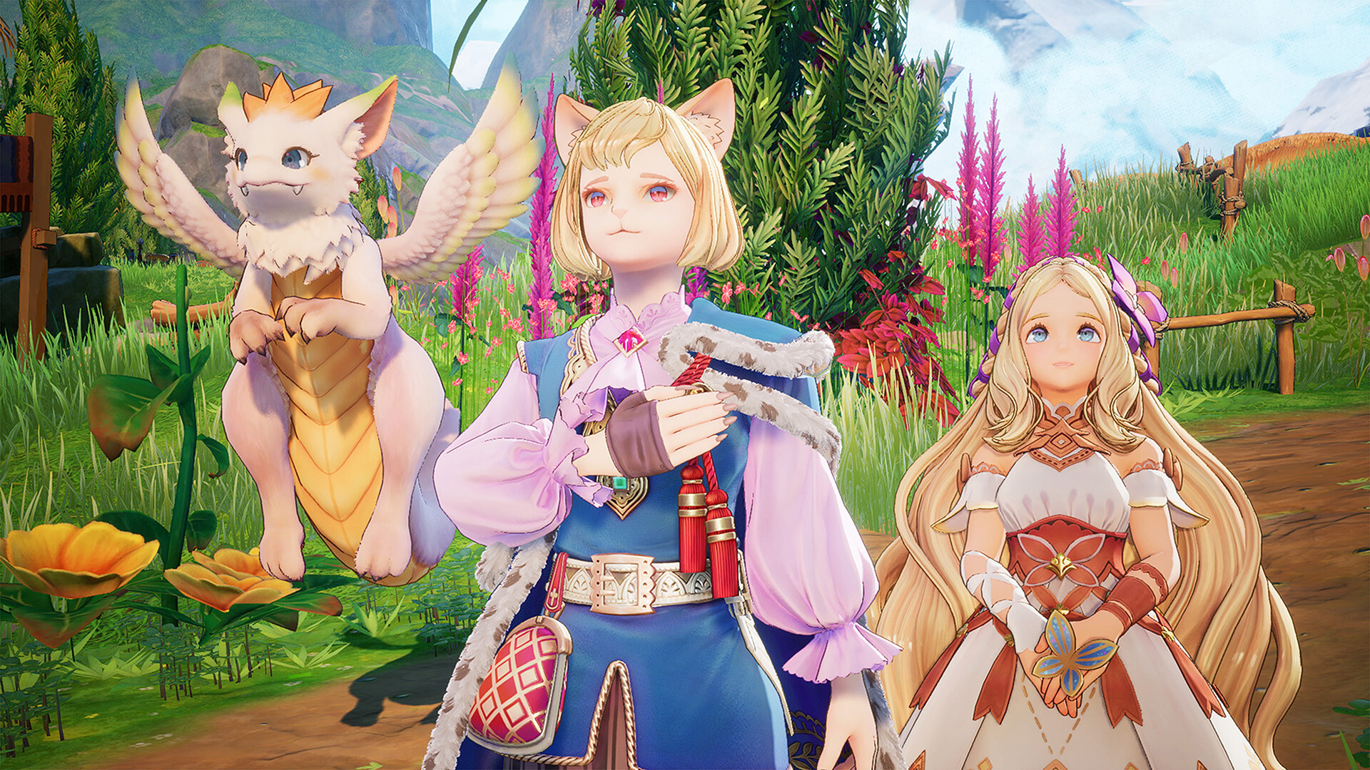Visions of Mana screenshot 5