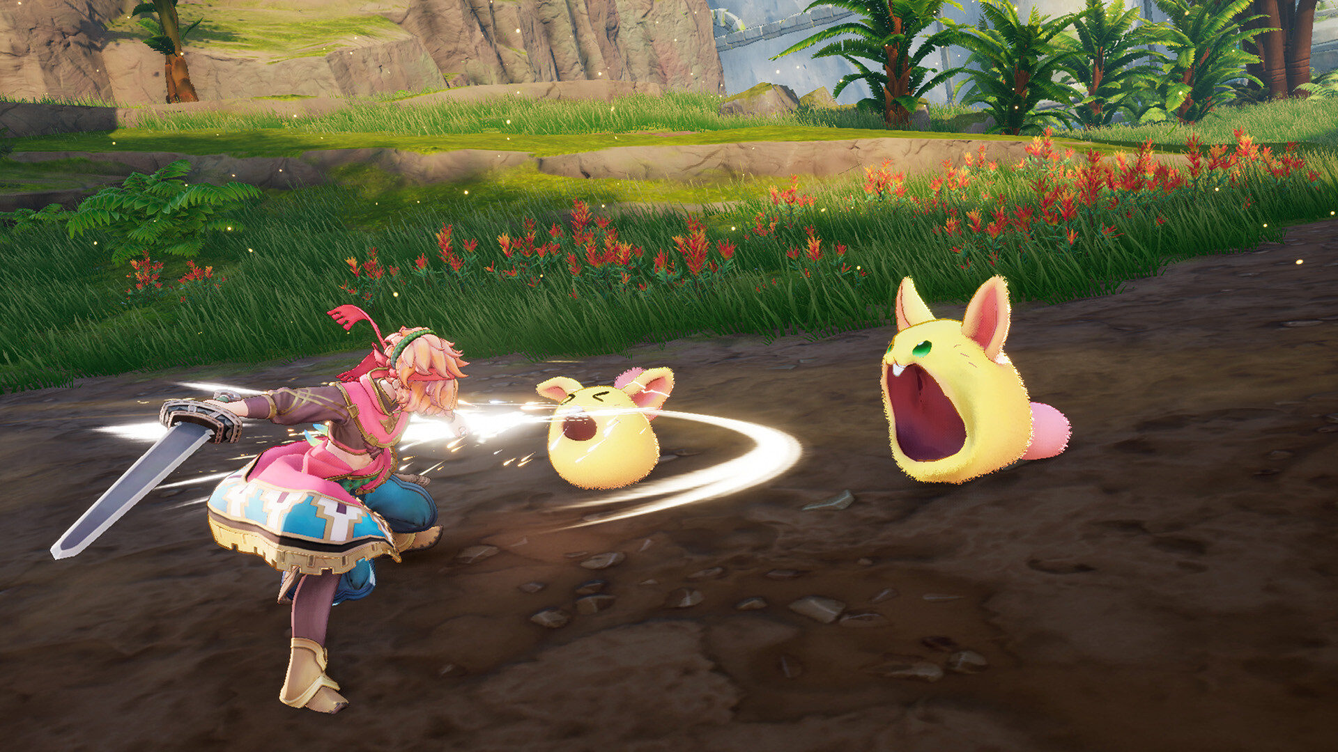 Visions of Mana screenshot 3