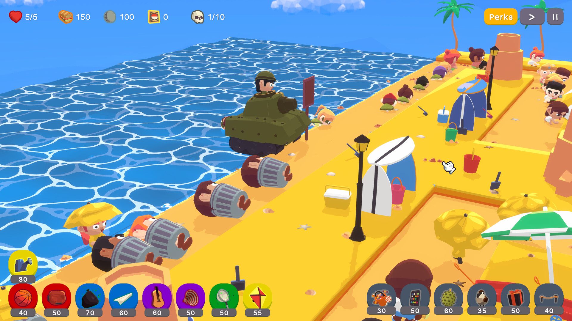 Kooky Kids Fort Defense screenshot 7
