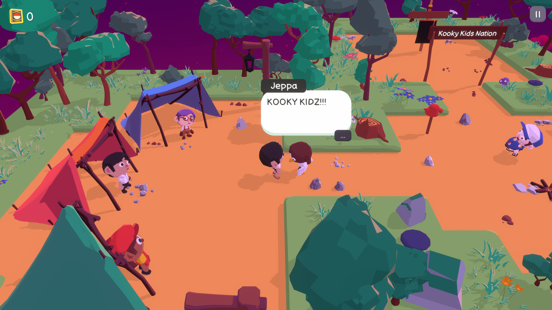 Kooky Kids Fort Defense screenshot 4