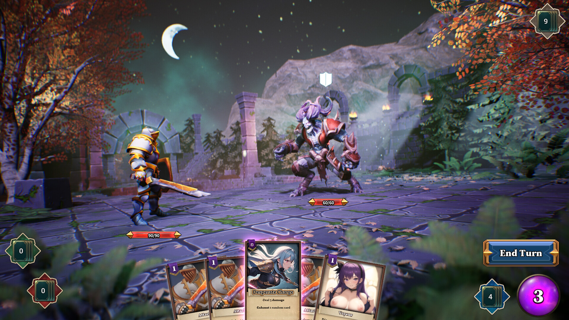 Spire of Lust & Fetish screenshot 2