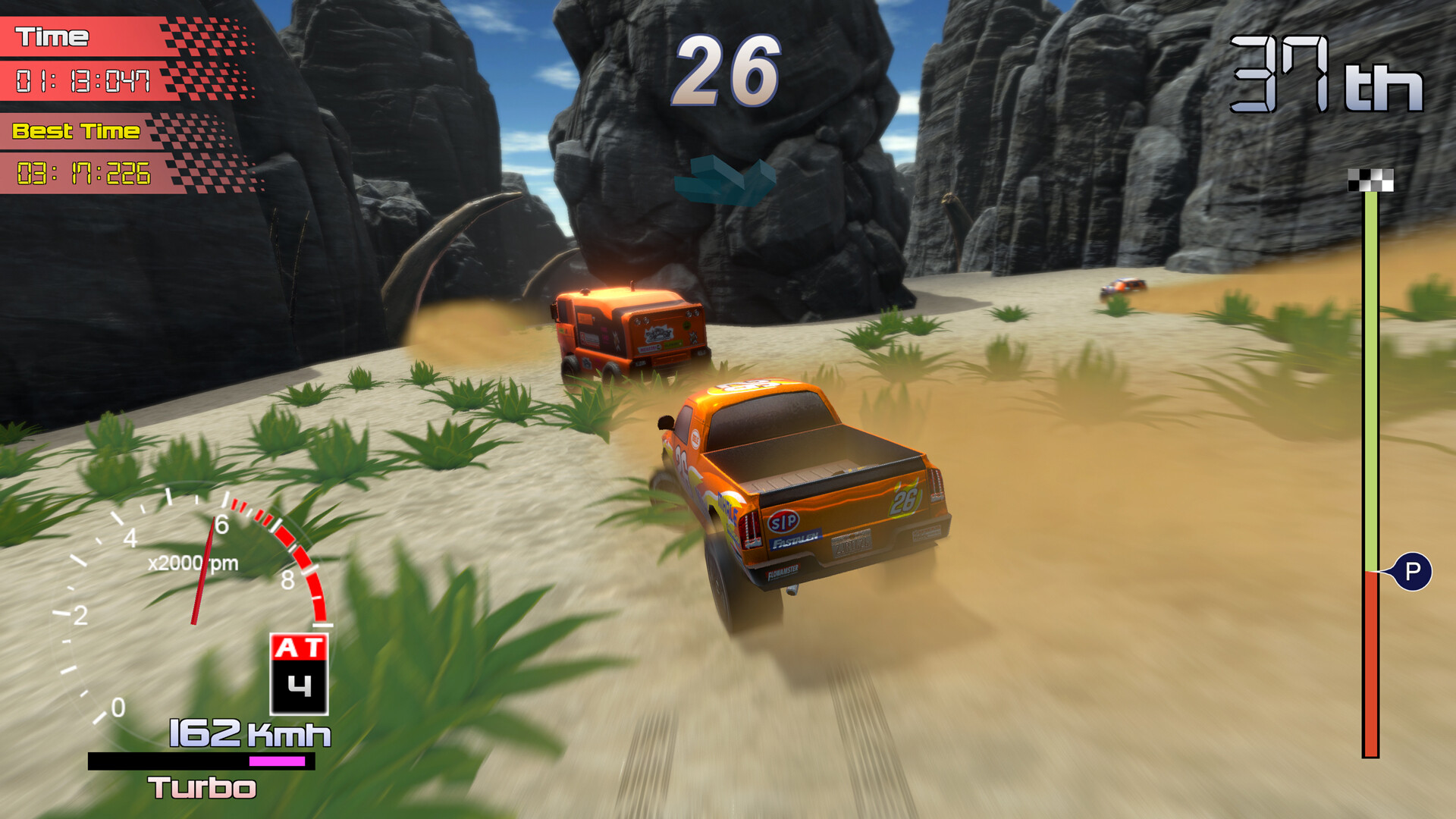 WildTrax Racing screenshot 1