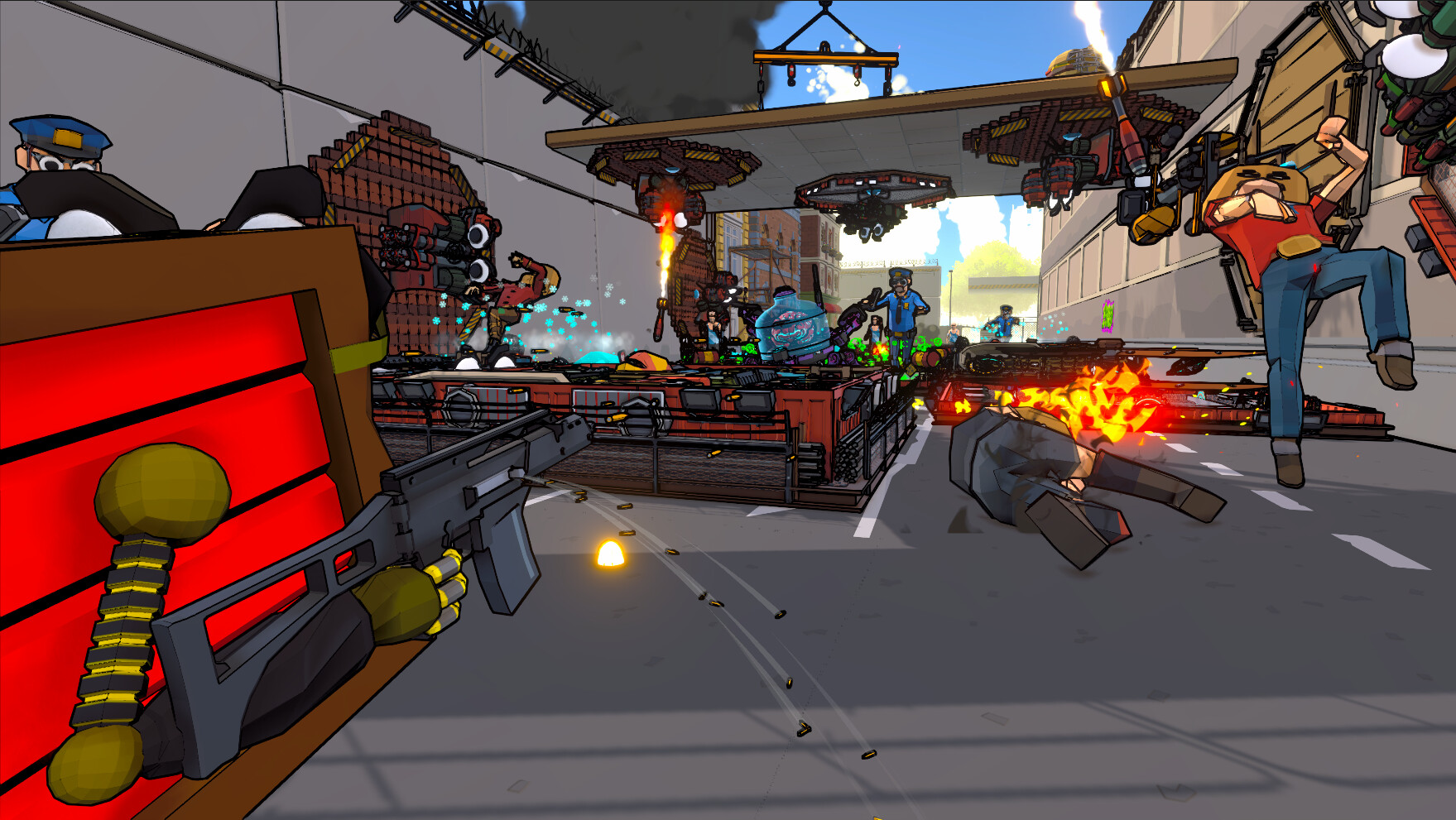 Puropu Defense Squad screenshot 1