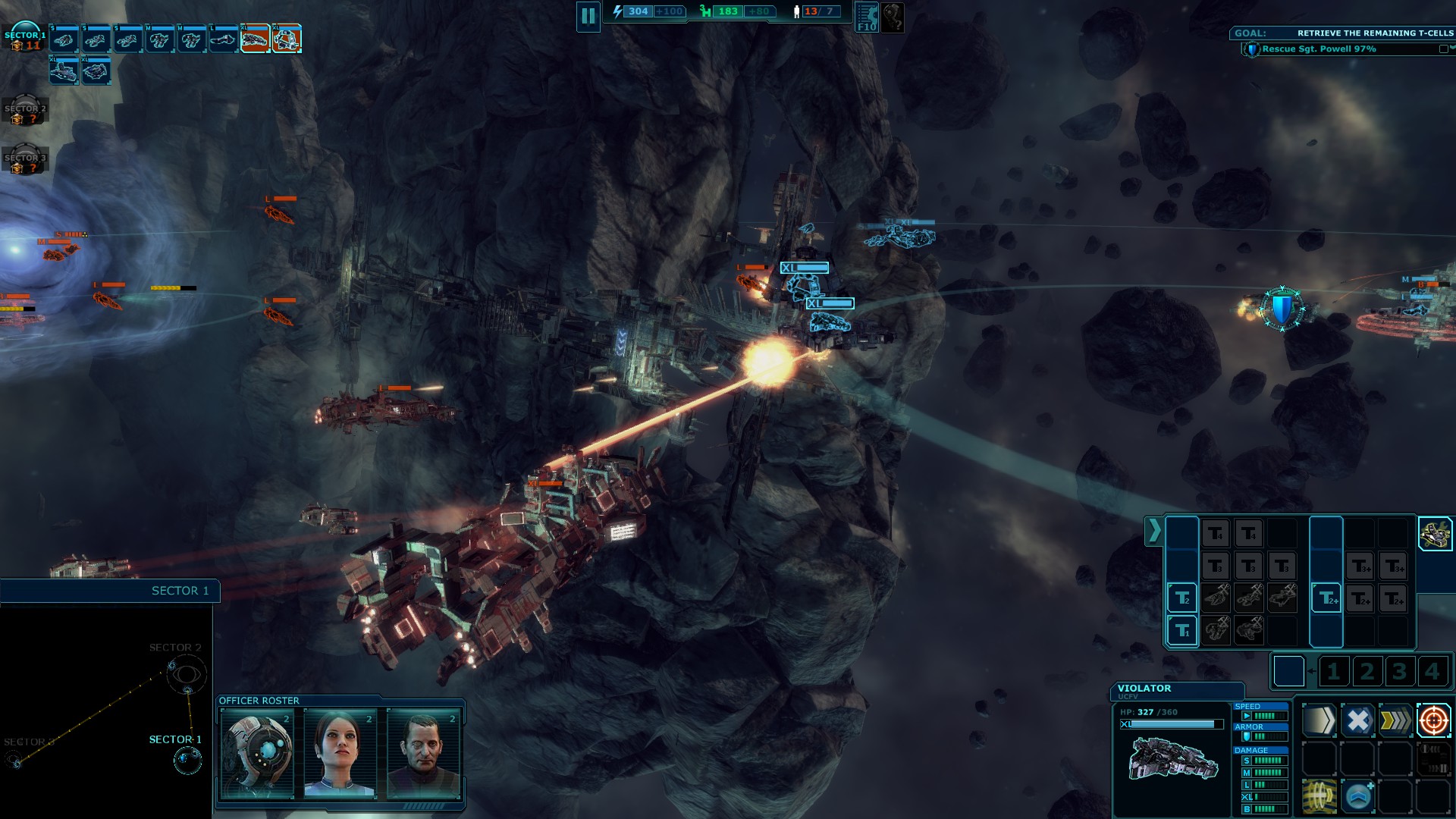 Ancient Space screenshot 2