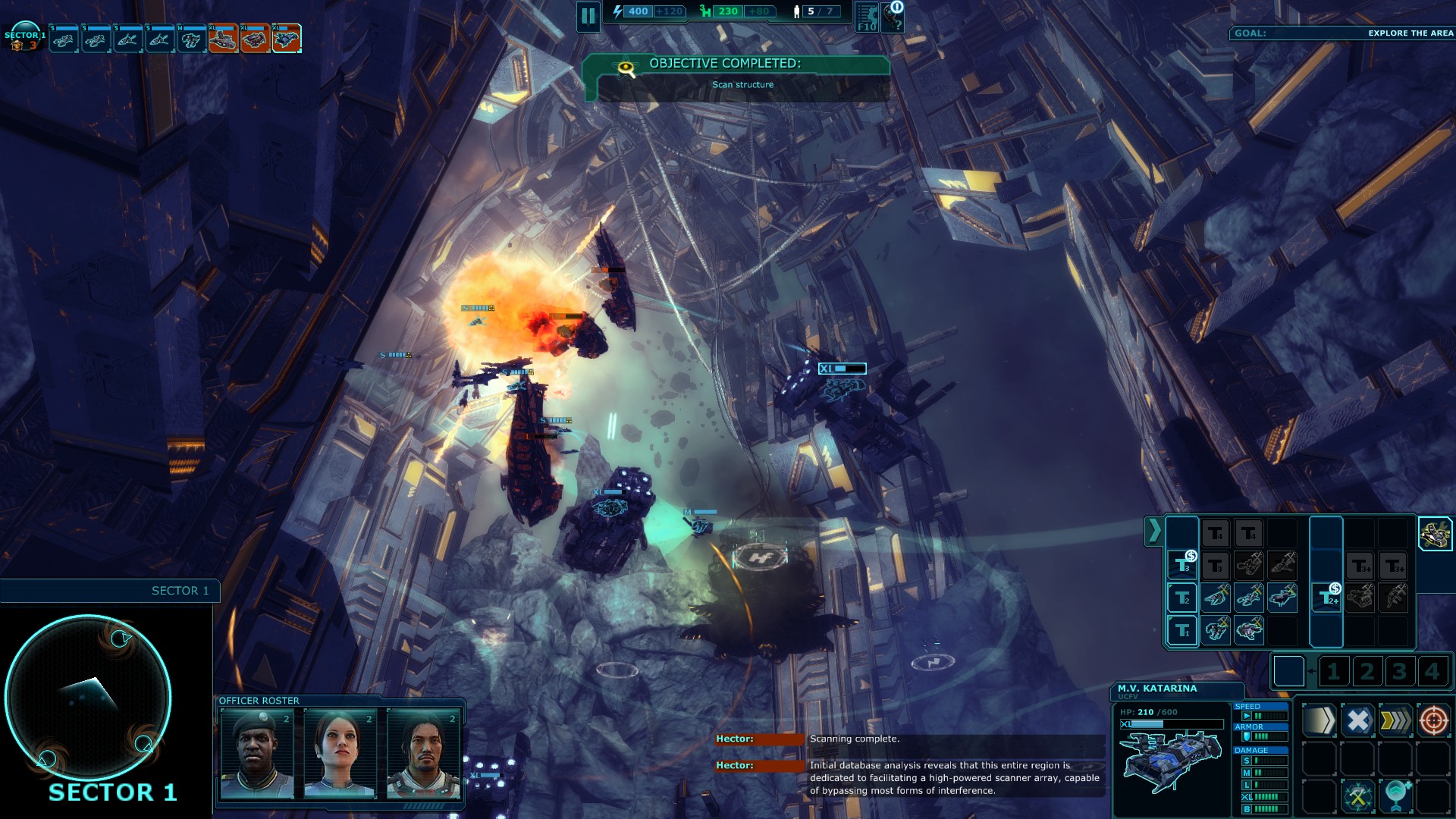 Ancient Space screenshot 6