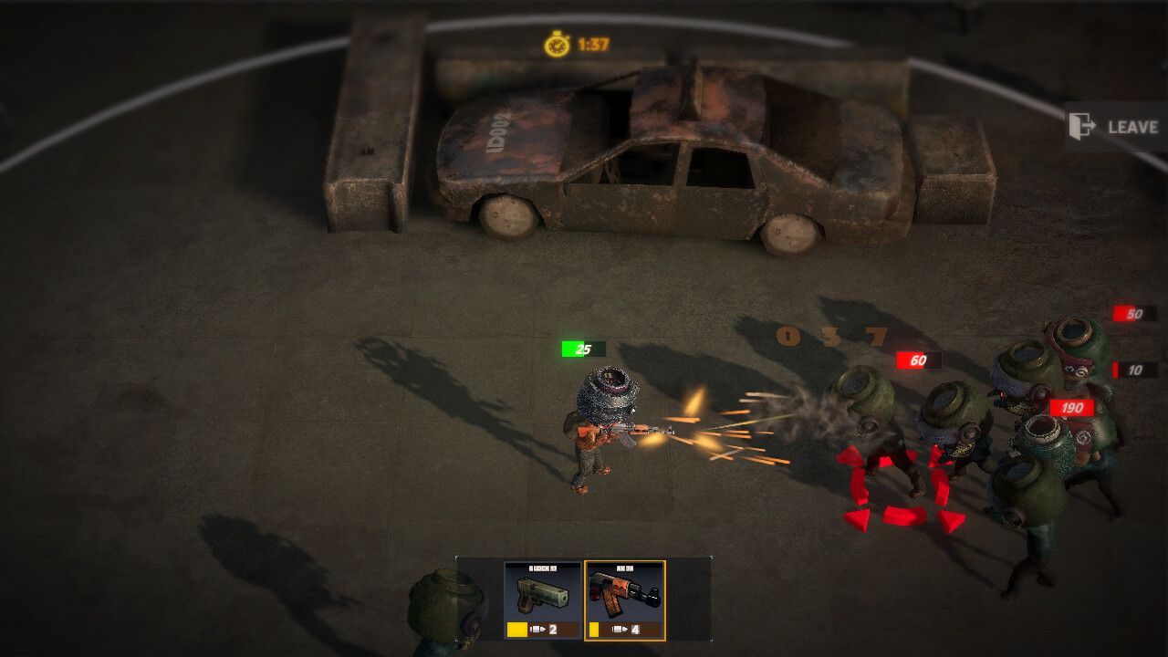 Iron can warrior screenshot 5