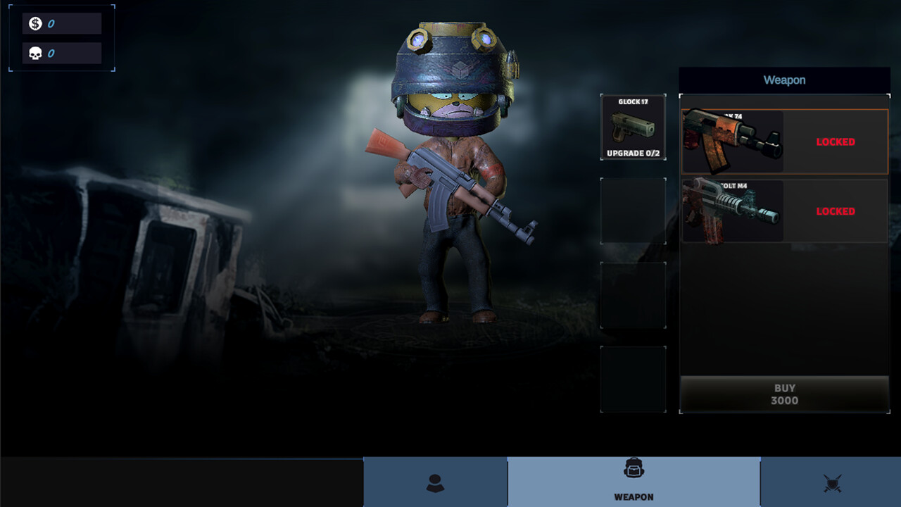 Iron can warrior screenshot 2