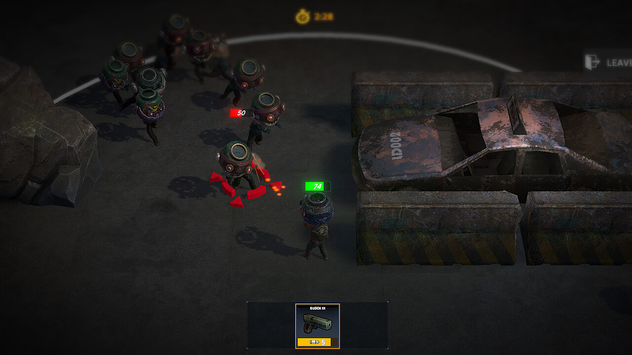 Iron can warrior screenshot 4