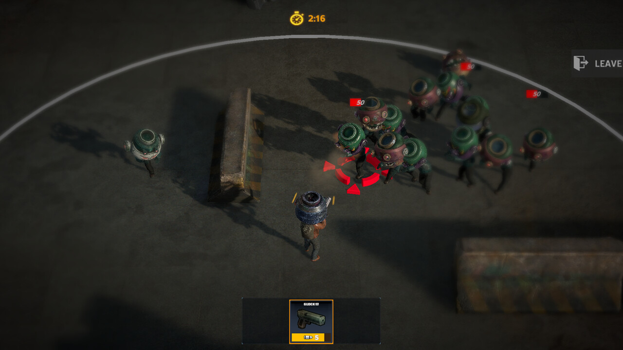 Iron can warrior screenshot 3
