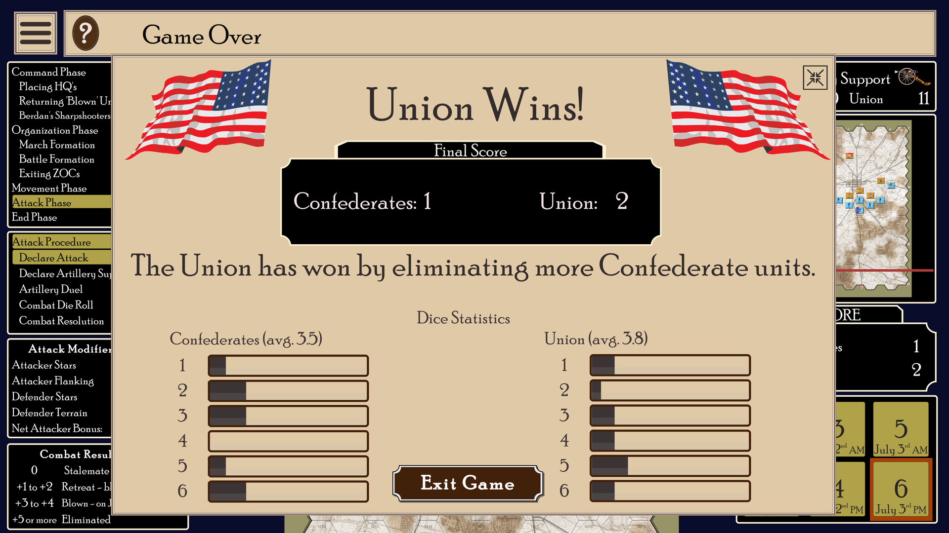 RBM Studio's Gettysburg screenshot 9