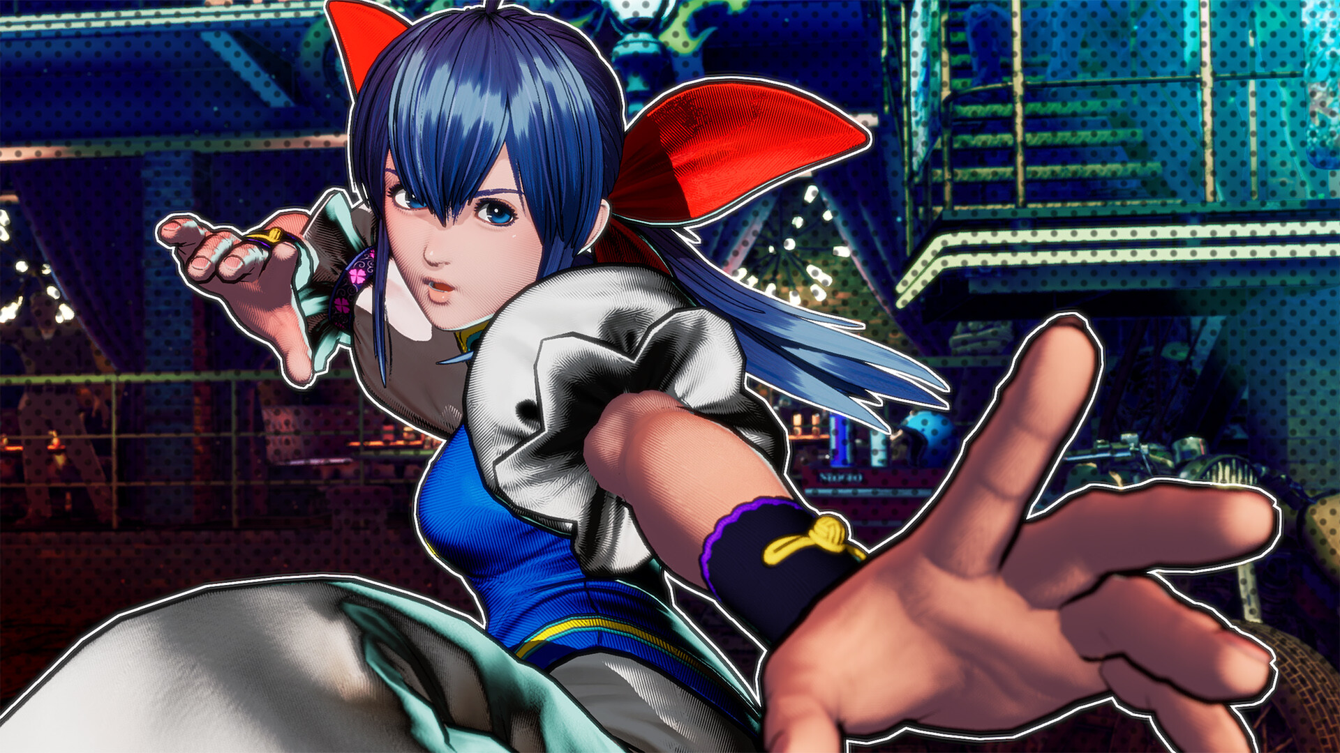 FATAL FURY: City of the Wolves screenshot 5