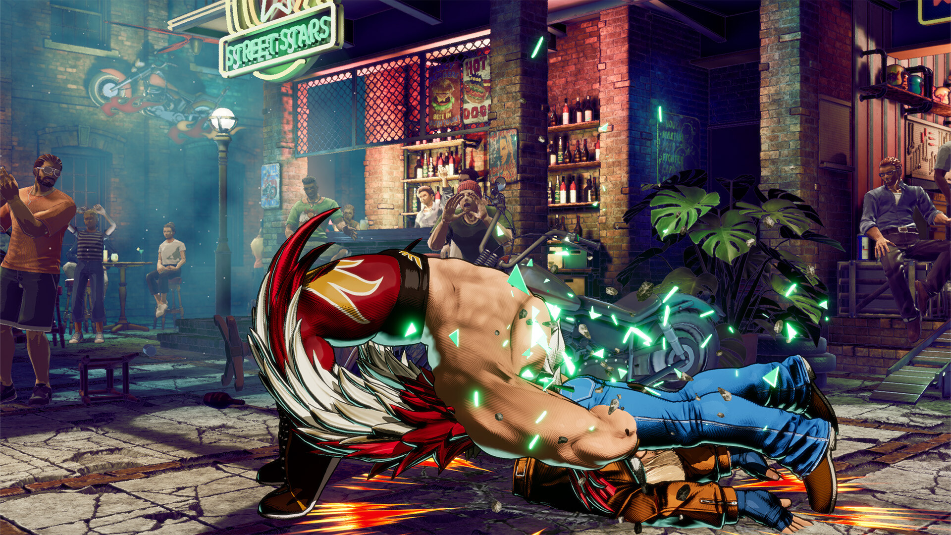 FATAL FURY: City of the Wolves screenshot 8