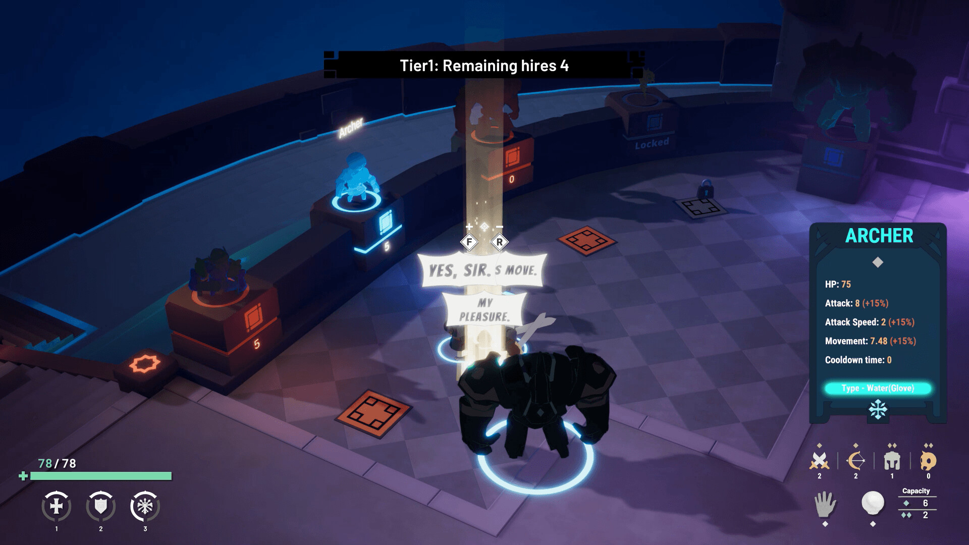 Warkestra screenshot 2