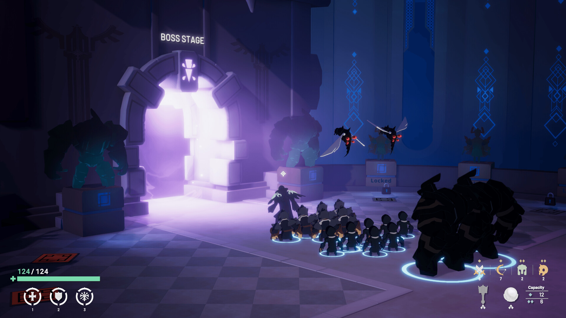 Warkestra screenshot 1