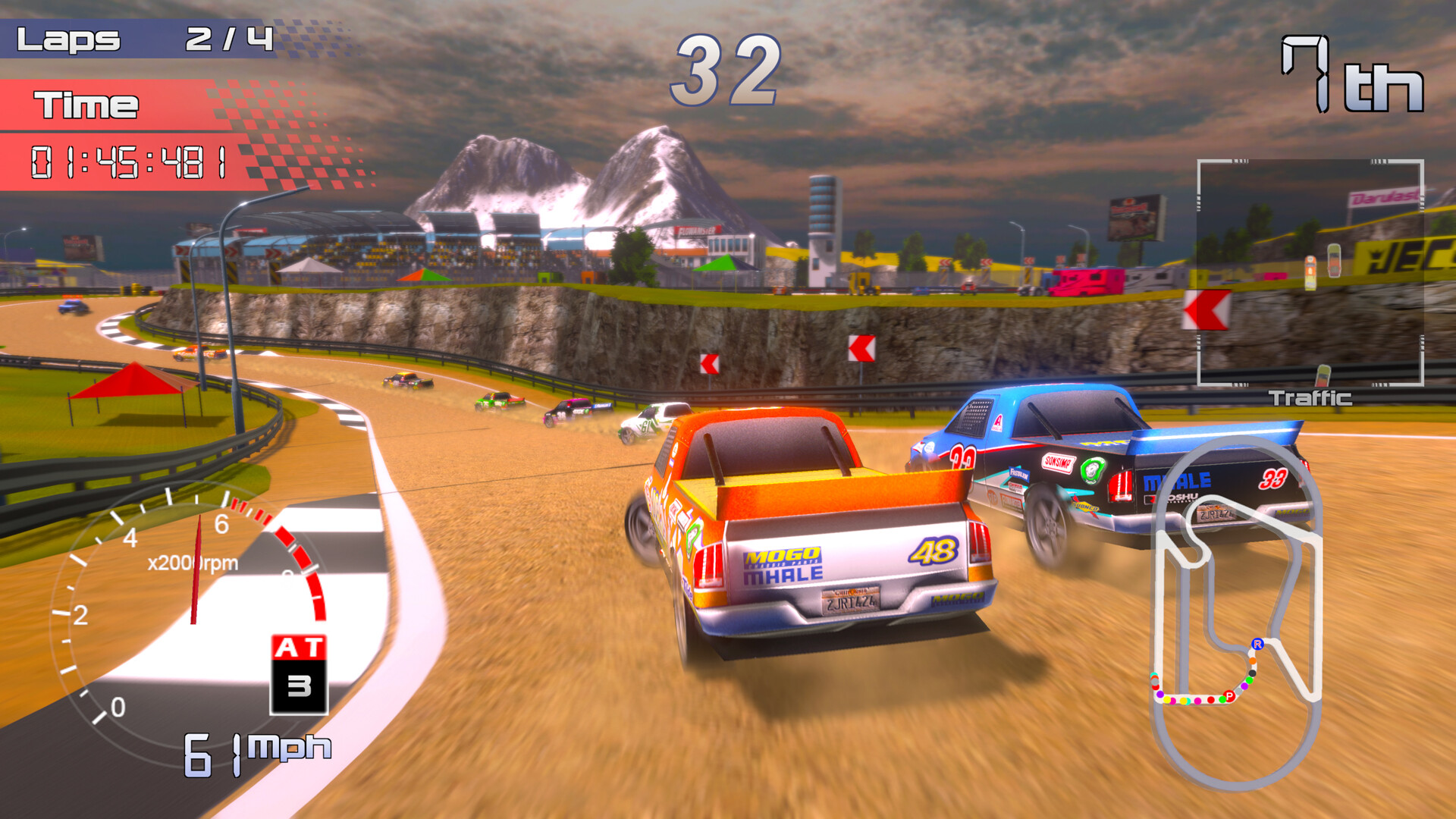 Speed Truck Racing screenshot 8