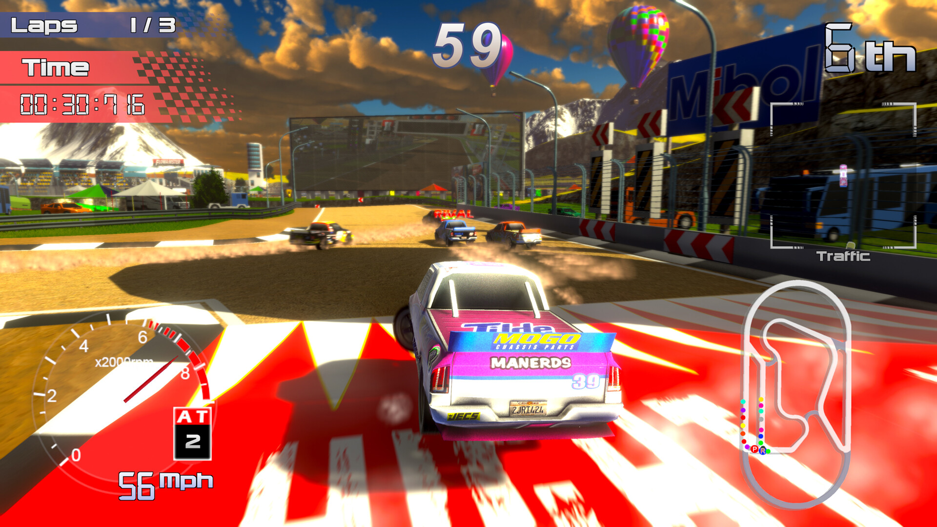 Speed Truck Racing screenshot 7
