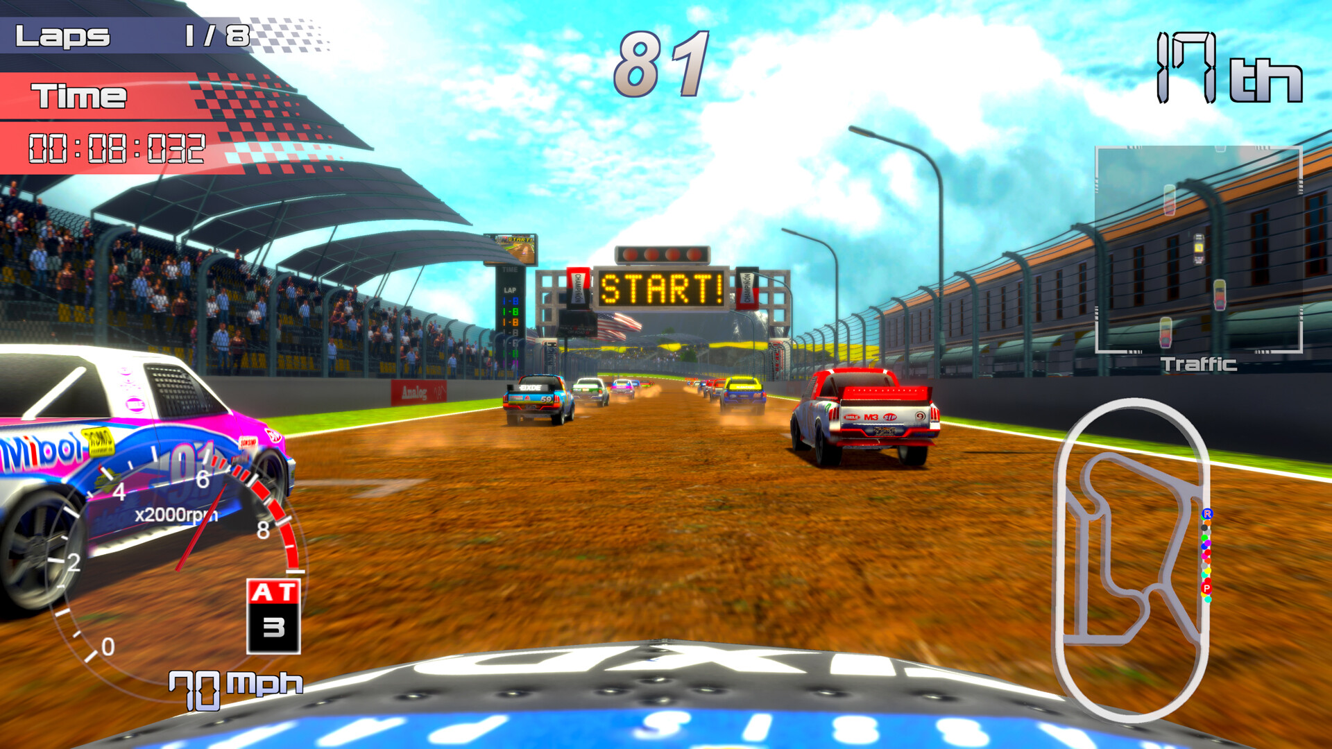 Speed Truck Racing screenshot 2