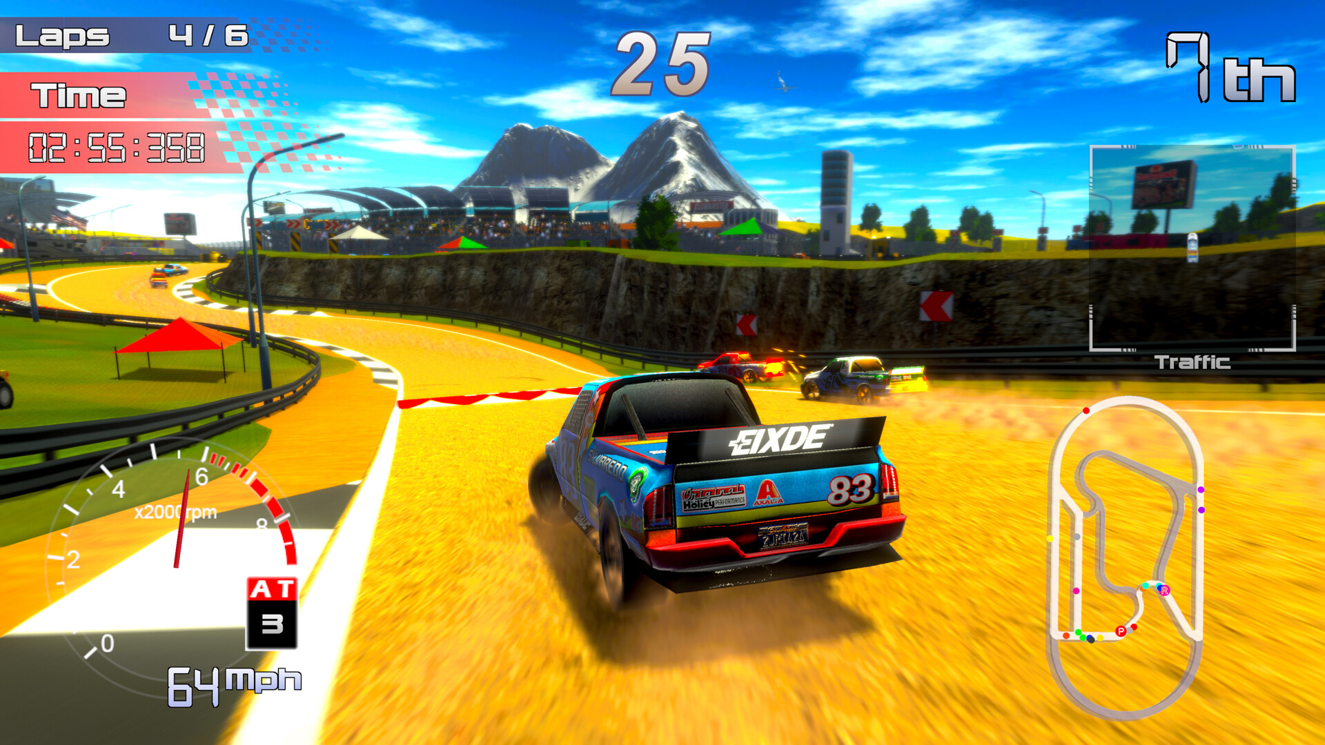 Speed Truck Racing screenshot 10