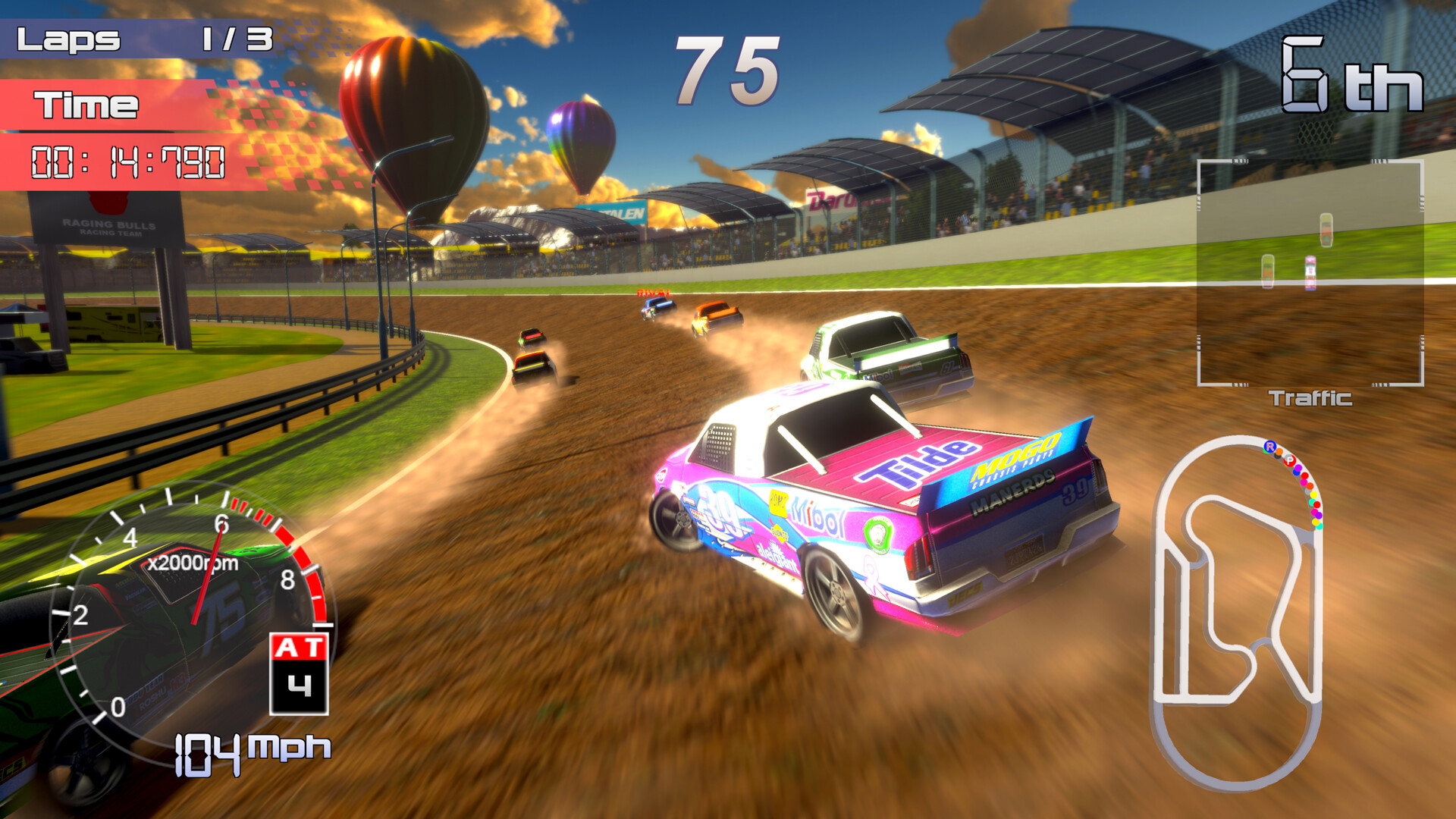 Speed Truck Racing screenshot 9