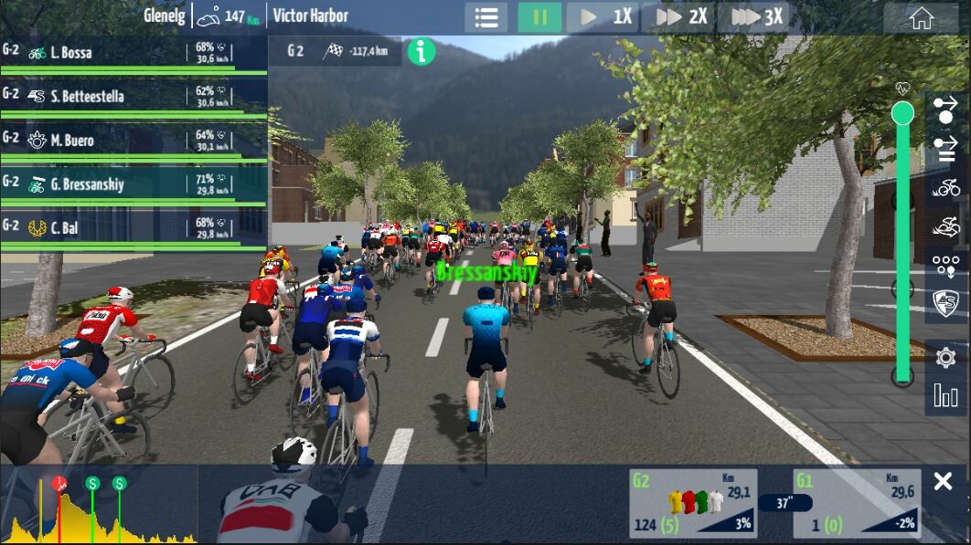 Live Cycling Manager 2023 screenshot 8