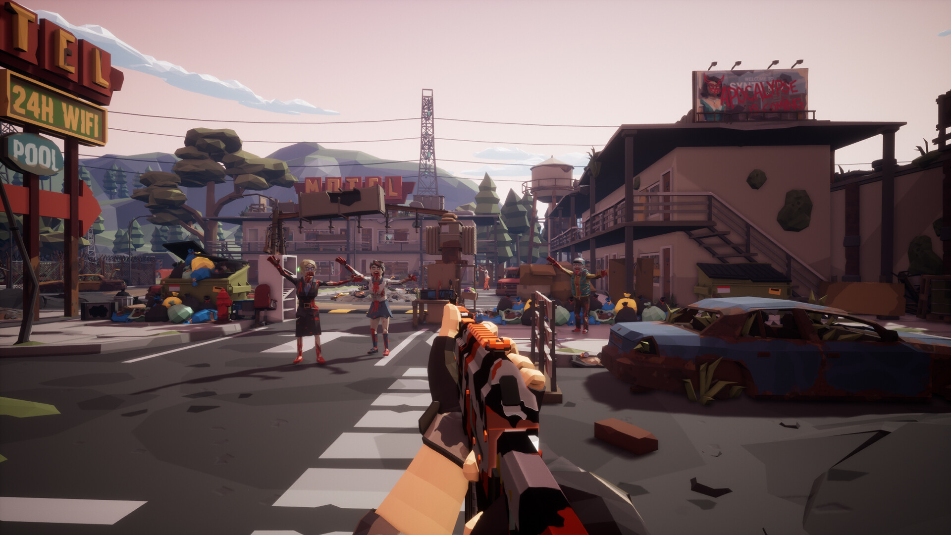 Quarantine Town screenshot 4