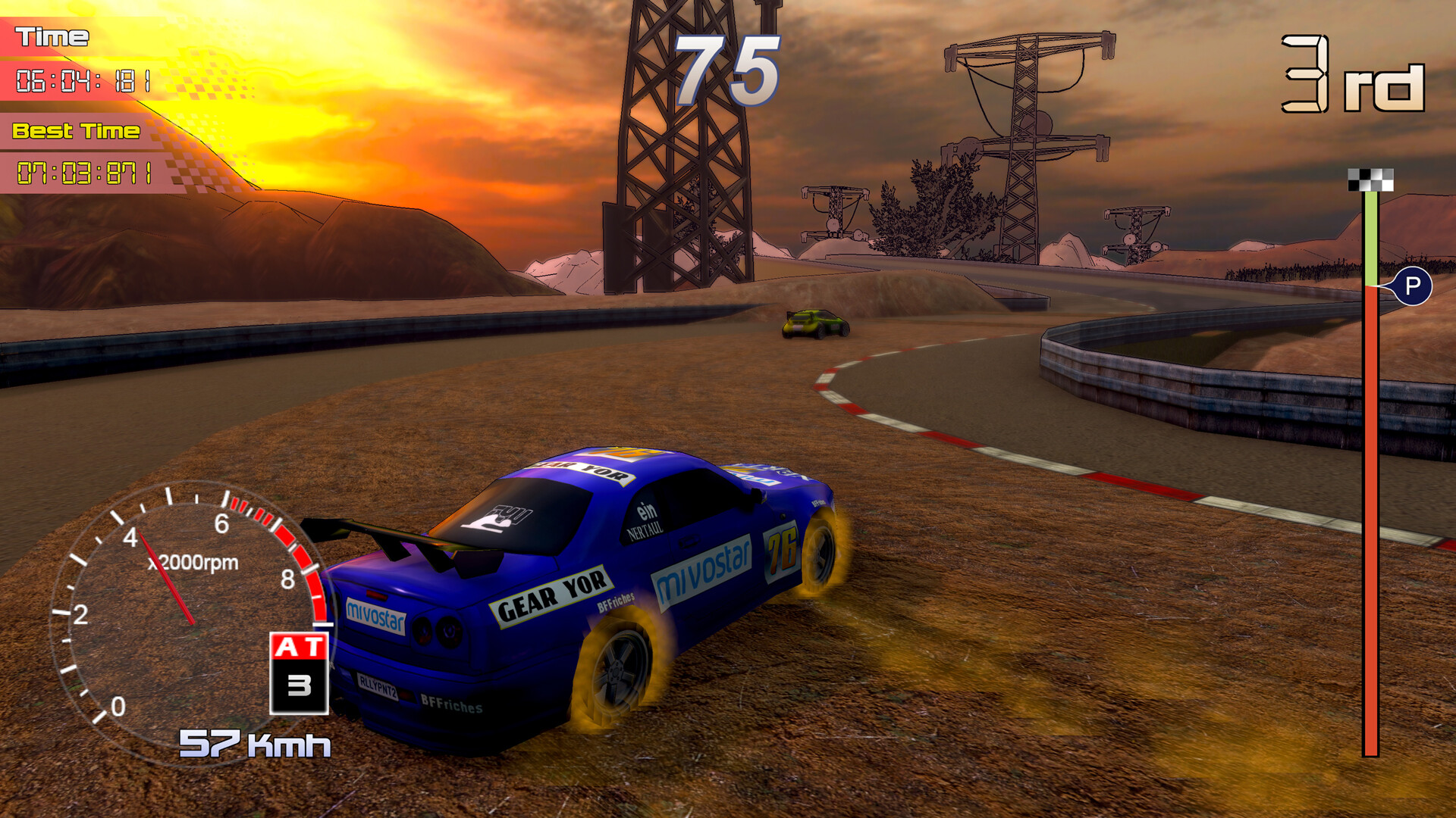 Rally Rock 'N Racing screenshot 7