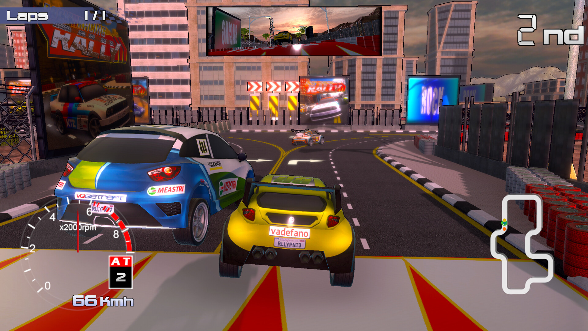 Rally Rock 'N Racing screenshot 10